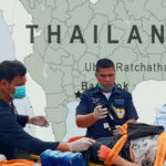 thai bus crashes with 47 migrant workers, 2 killed & 40 injured