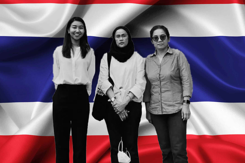 thailand drop charges against rights defenders