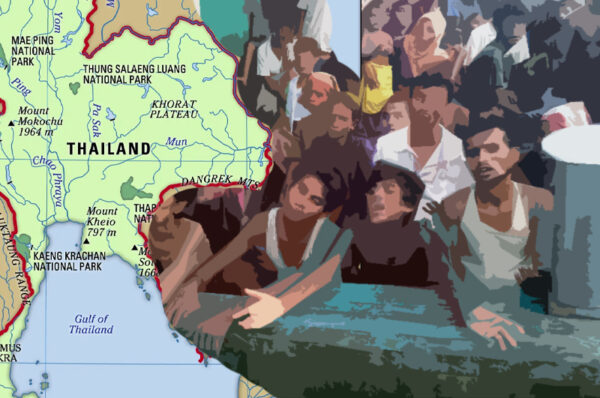 thailand trafficker abandons 106 illegal migrants in a truck