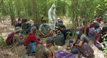 Thailand officials come to rescue Myanmar migrants