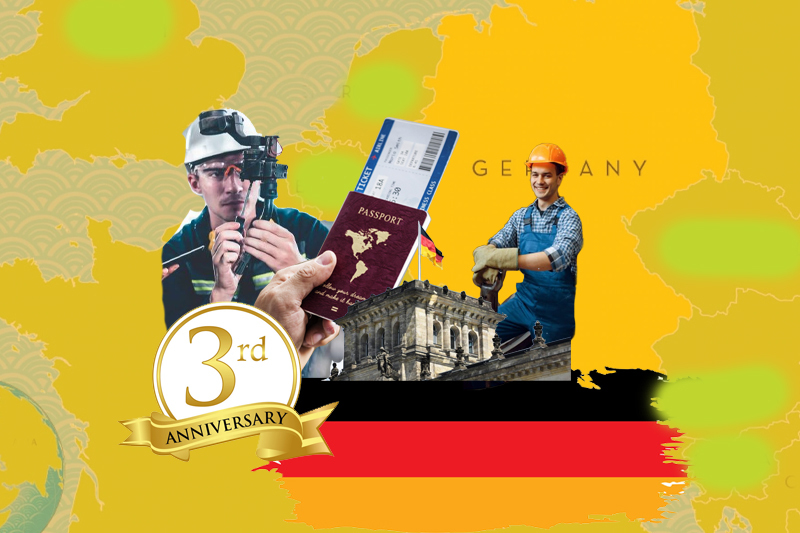 the german skilled immigration act celebrates its third anniversary