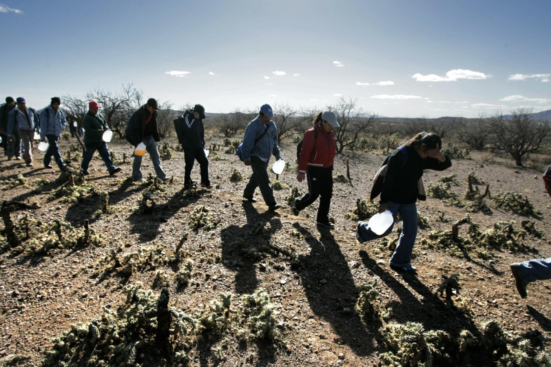 the heartbreaking search for missing migrants