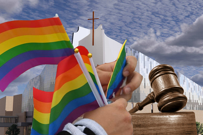 the jacksonville megachurch's decision to cancel membership based on sexuality is legal