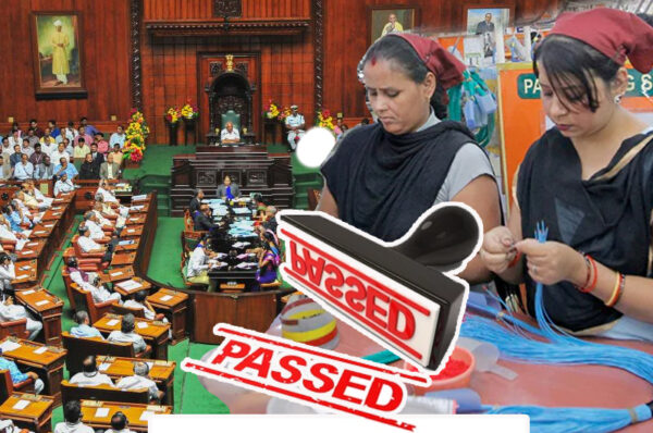 the karnataka assembly passes a bill allowing women to work night shifts in factories