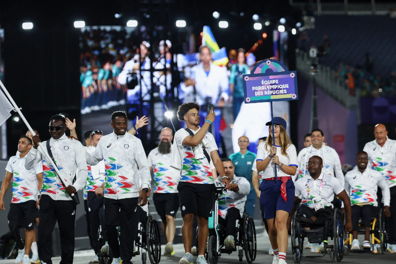 The Refugee Paralympic team made an unforgettable history at Paris 2024