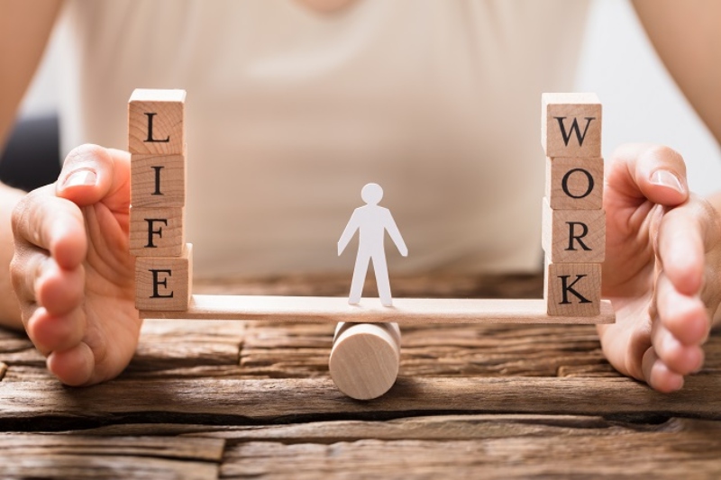 The UK employees want greater work-life balance