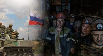 The Ukrainian coal miners still working despite Russia’s war