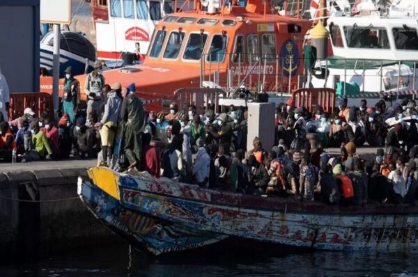 the future of over 1,400 african migrants in spain's canary islands