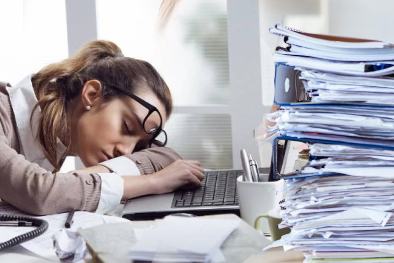 the hidden overwork that creeps into so many jobs
