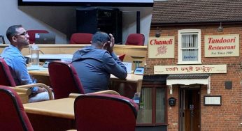 The owner of the restaurant admitted that he hired illegal workers
