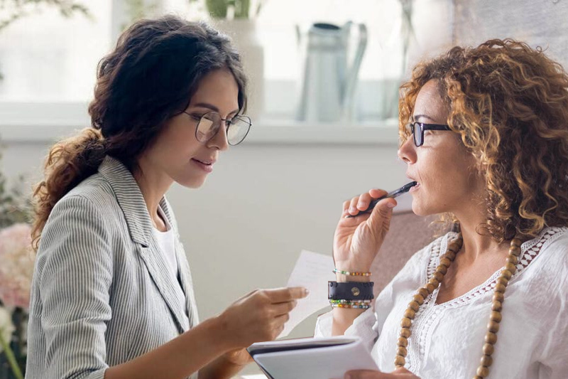 the women forced to 'choose' self employment