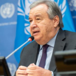 the world must unite to combat growing inequality, climate crisis, new tech challenges