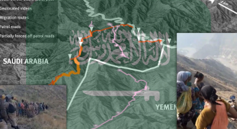 They fired on us like rain: Saudi border guards accused of killing migrants