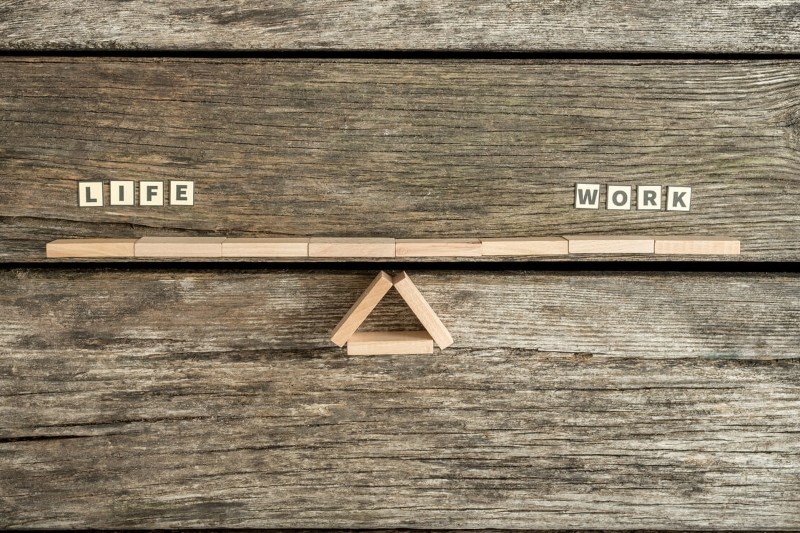 thirty four per cent returned to their previous employer for better work life balance