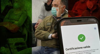 Italy: Thousands of Workers Protesting Against Mandatory Covid Health Pass