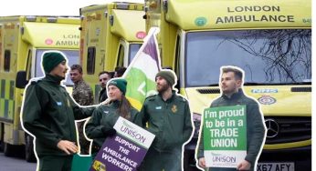 Thousands Of Ambulance Workers Stage Latest Strike Over Pay