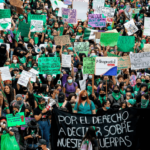 thousands of women march in latin america seeking abortion rights