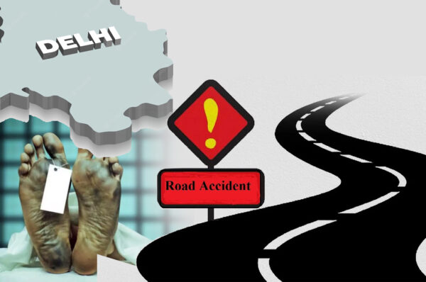 three labourers, 4 year old child crushed under speeding mcd truck in delhi