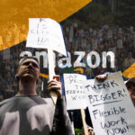 time to act seattle amazon employees walkout to protest office policies