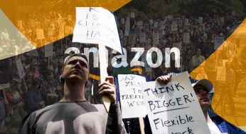 “Time To Act”: Seattle Amazon Employees Walkout To Protest Office Policies