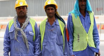 Time for Qatar and FIFA to meet their commitments for worker rights