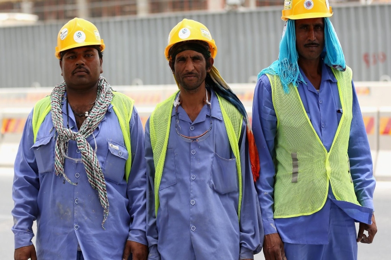 time for qatar and fifa to meet their commitments for worker rights