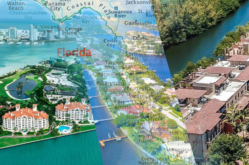 Top 10 Richest Cities in Florida 2023