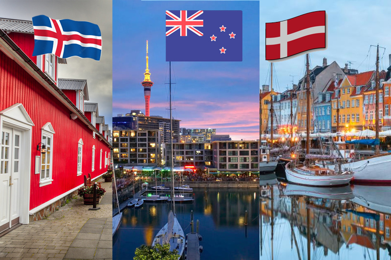 top 10 safest countries in the world 2022