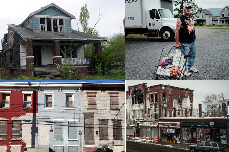 Top 10 poorest cities in America 2024