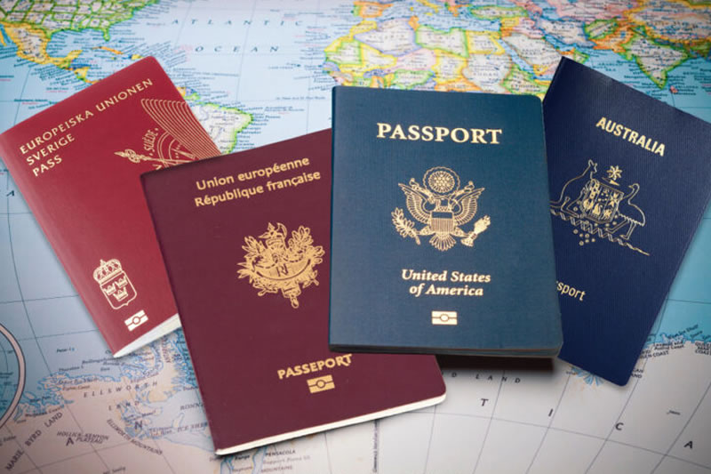 top 10 strongest passports in 2025