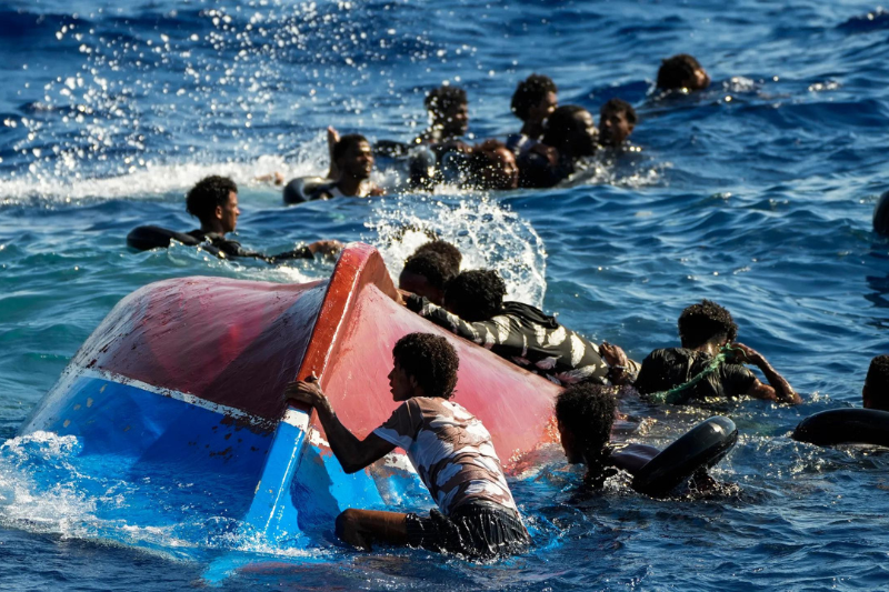 tragedy strikes as over 60 feared dead in migrant boat disaster off cape verde