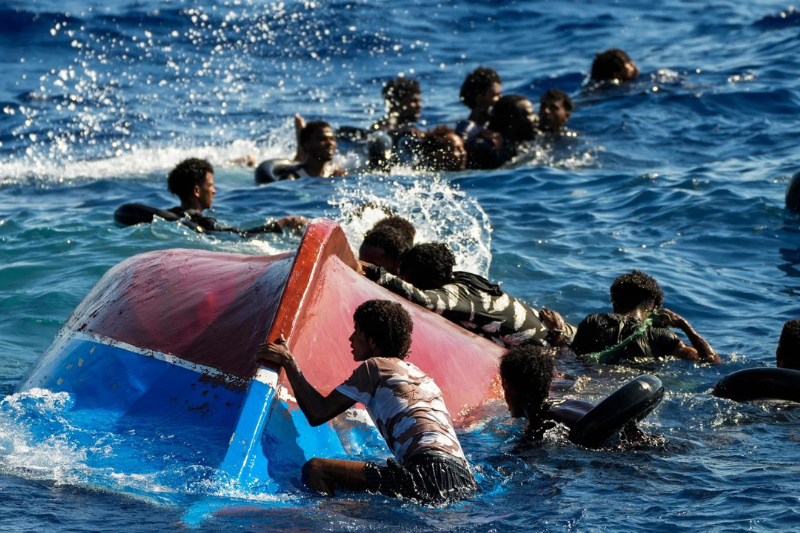 Tragedy Strikes as Over 60 Feared Dead in Migrant Boat Disaster off Cape Verde