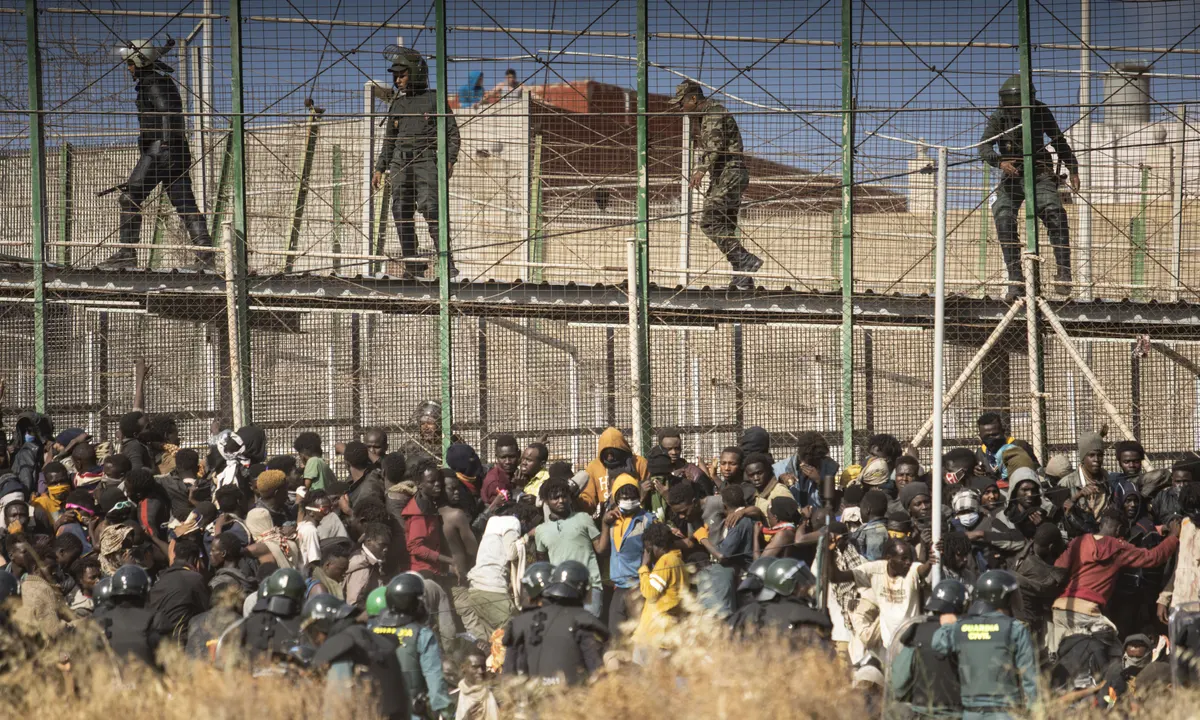 tragedy unresolved at morocco spain bord