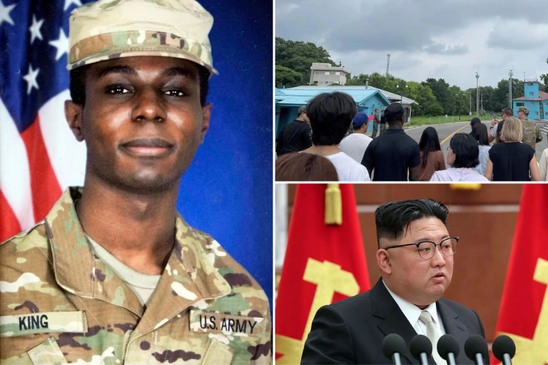 travis king north korea claims us soldier who crossed over wants to seek refuge from racial discrimination in the us military