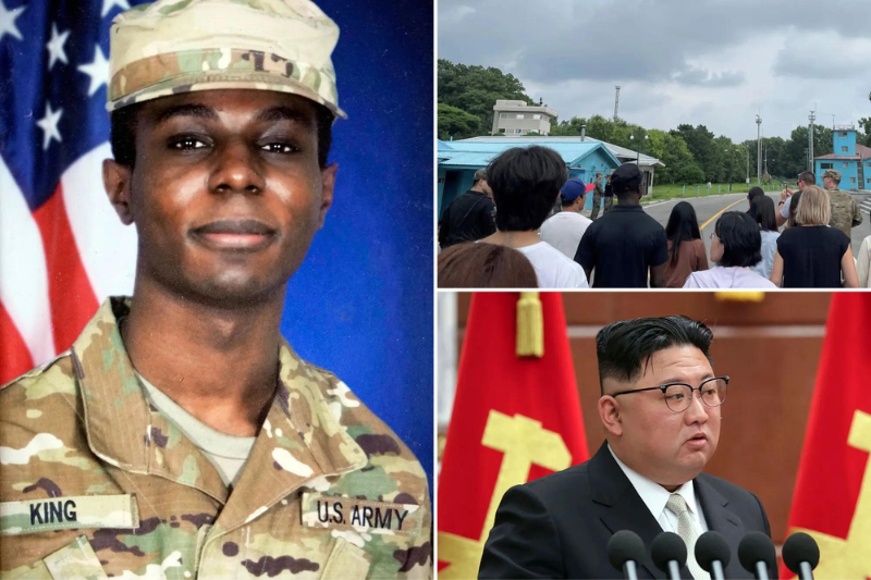 Travis King: North Korea claims US soldier who crossed over wants to seek refuge from “racial discrimination” in the US military