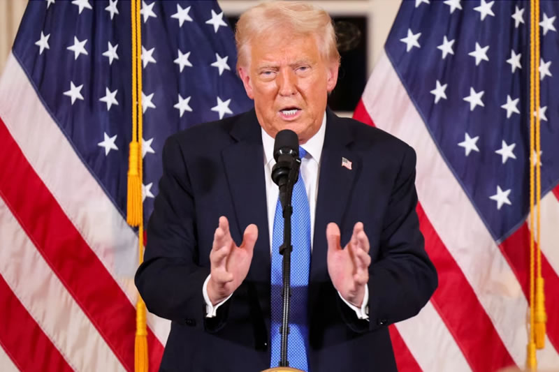Trump Announces New Reciprocal Tariff Policy to Balance Global Trade