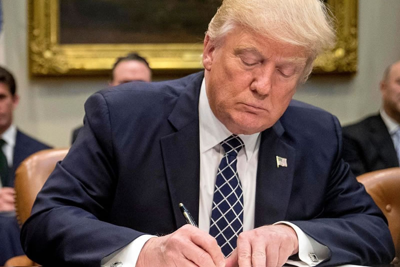 trump orders usaid shutdown
