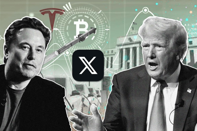 Trump Talks Tough on Immigration in Chat with Elon Musk
