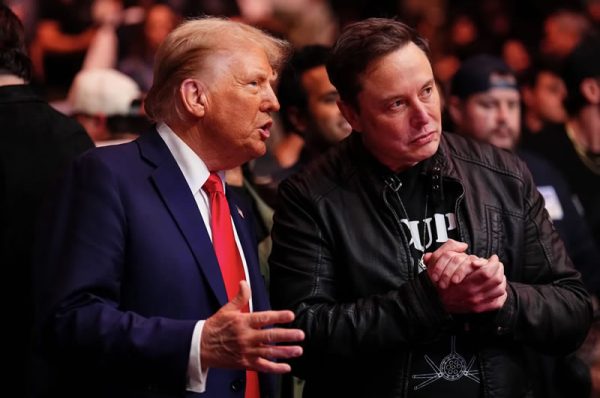 trump teams up with musk
