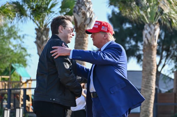 trump and musk