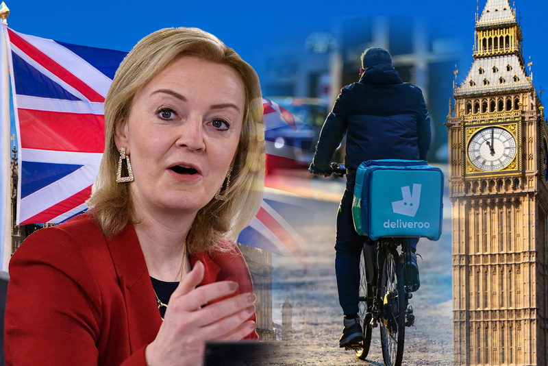 truss risks fresh row with eu over workers’ rights
