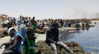 Tunisia Abandons Black Refugees and Migrants to a Harsh, Remote Militarized Zone