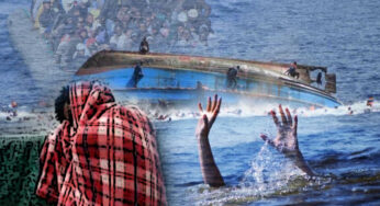 41 migrants sink off Tunisian coast in pursuit to cross Mediterranean Sea and enter Europe