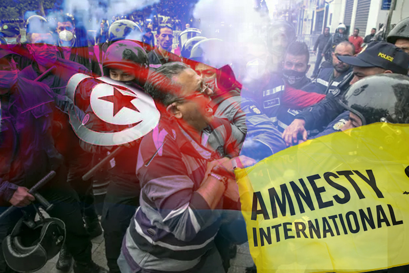 One year to human rights regression in Tunisia