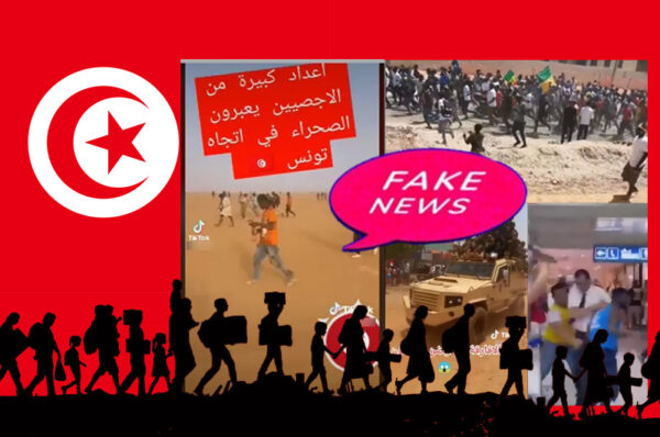 tunisia migrants false content goes viral on social media