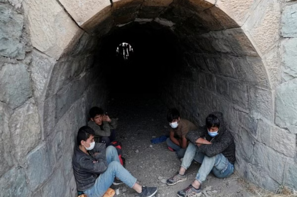 turkish border forces harass afghan migrants