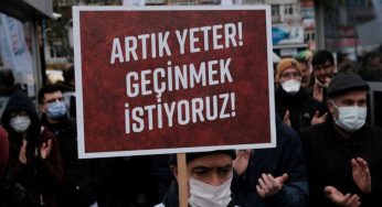 Turkish Workers Protest Against Unfair Work Practices