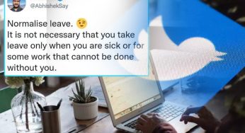 Twitter User’s Leave Request To Binge-Watch Series Goes Viral; Stirs Work-Life Balance Discussions