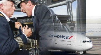 Two Air France pilots suspended after cockpit fight