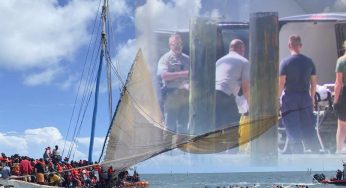 Two dead and five missing as migrant boat capsizes off Florida Keys